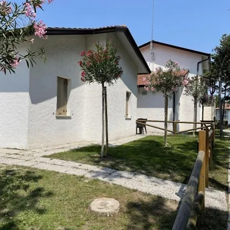 With Garden Near The Sea