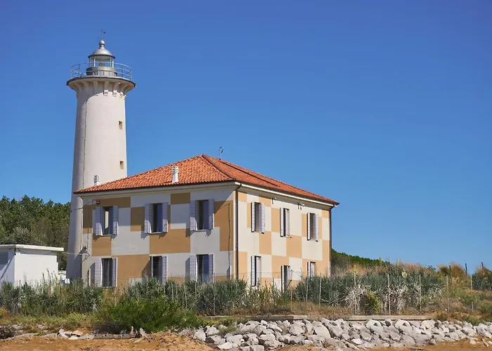 With Garden Near The Sea *