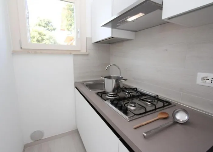 With Garden Near The Sea *