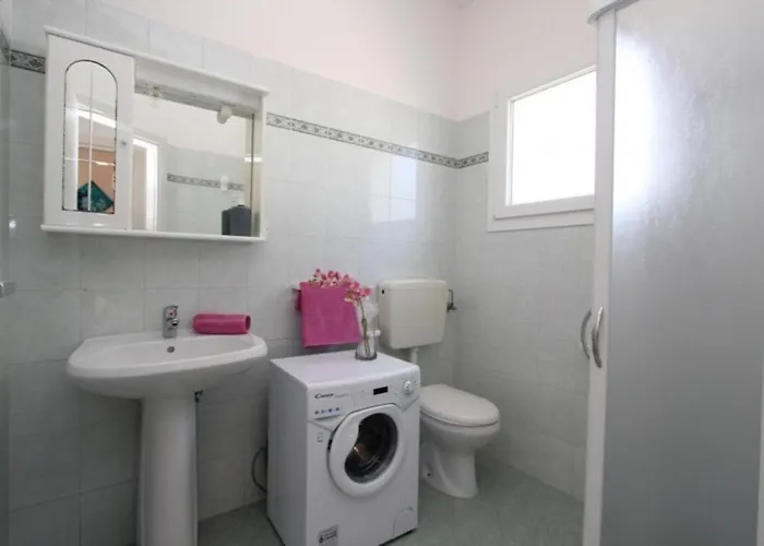 With Garden Near The Sea